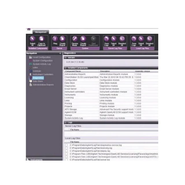 OpenLab CDS ChemStation Edition - REDSTAR-CMS