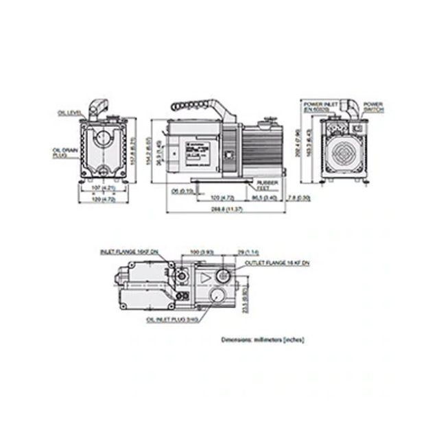 DS 40M Roughing Pump REDSTARCMS