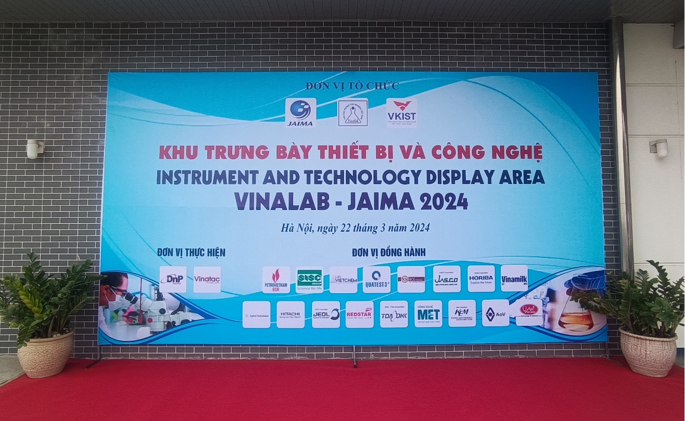 Hình 2.Hội thảo Vinalab - Jaima 2024