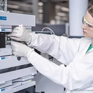 Cột HPLC trễ để phân tích PFC hoặc PFAS