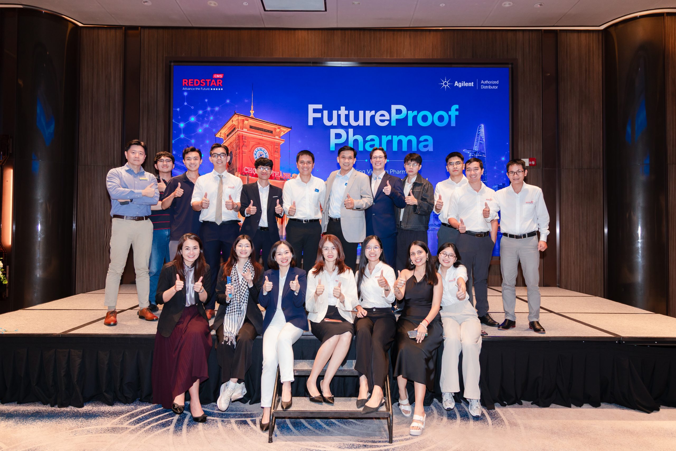 Hội thảo FutureProof Pharm được tổ chức bởi Agilent Technologies và REDSTAR-CMS 