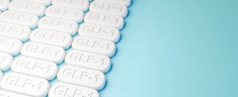 Viên nén GLP-1 dùng đường uống